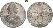 1 rouble 1723 year