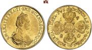 5 roubles 1780 year