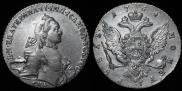 1 rouble 1764 year