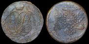 5 kopecks 1758 year