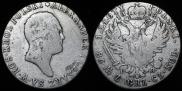1 złoty 1818 year