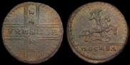1 kopeck 1728 year