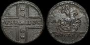 1 kopeck 1728 year