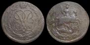 1 kopeck 1757 year