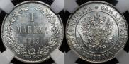 1 markka 1915 year