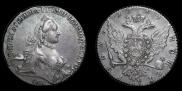 1 rouble 1764 year