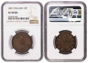 10 pennia 1891 year