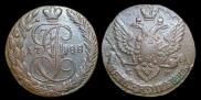 5 kopecks 1788 year