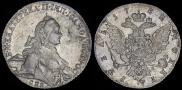 1 rouble 1762 year