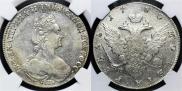 1 rouble 1780 year
