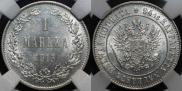 1 markka 1915 year