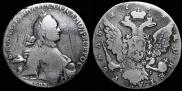 1 rouble 1764 year