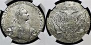 1 rouble 1769 year