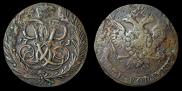 5 kopecks 1761 year