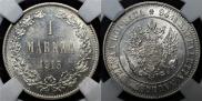 1 markka 1915 year