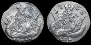 5 kopecks 1758 year