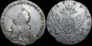 1 рубль 1768 года