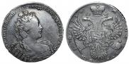 1 рубль 1730 года