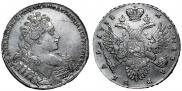 1 rouble 1732 year