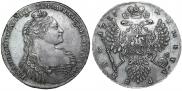 1 rouble 1737 year
