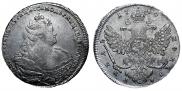 1 рубль 1740 года