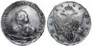 1 rouble 1746 year