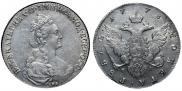 1 рубль 1778 года