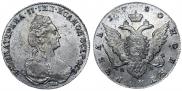1 rouble 1780 year