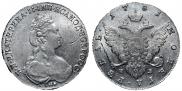 1 rouble 1781 year