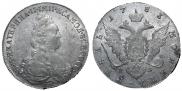 1 rouble 1783 year