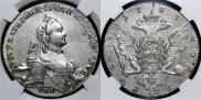 1 rouble 1764 year
