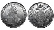 1 рубль 1775 года