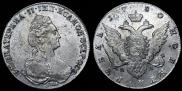 1 rouble 1780 year