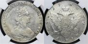 1 rouble 1780 year