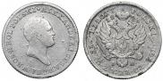 1 złoty 1825 year