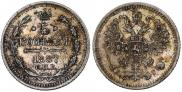 15 kopecks 1887 year