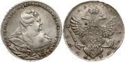 1 rouble 1738 year