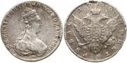 1 rouble 1780 year
