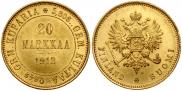 20 markkaa 1912 year