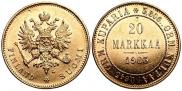 20 markkaa 1903 year