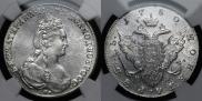 1 rouble 1780 year