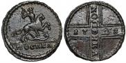 1 kopeck 1728 year