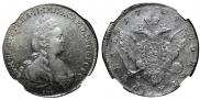 1 rouble 1784 year