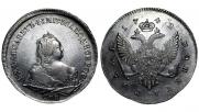 1 рубль 1742 года