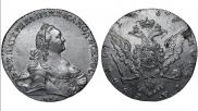 1 rouble 1768 year