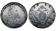 1 rouble 1782 year