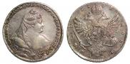 1 rouble 1738 year