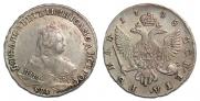 1 рубль 1748 года