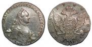 1 rouble 1764 year