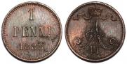 1 penni 1888 year